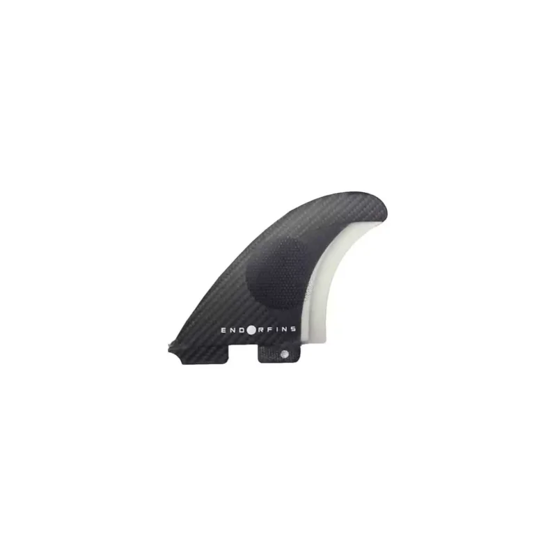 Dernier Modèle Ailerons de surf Endorfins KS1 Tri-Fin Dual Tab Black