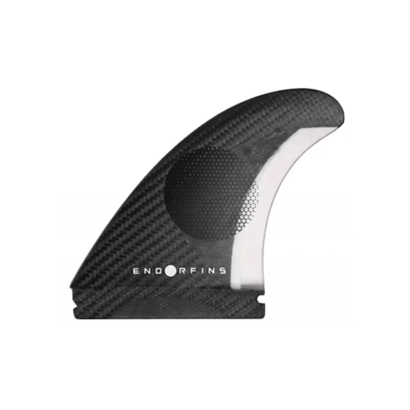 Dernier Modèle Ailerons de surf Endorfins KS1 Tri-Fin Black