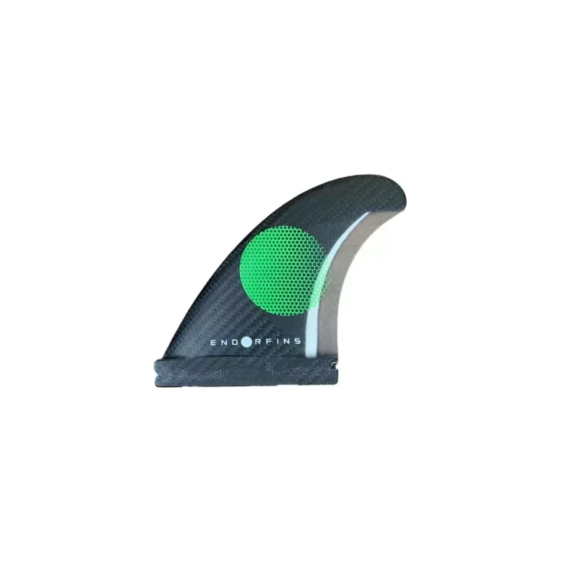 Livraison Express Ailerons de surf Endorfins KS1 Tri-Fin Black/Green