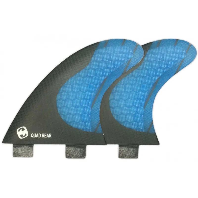 Paiement Sécurisé Dérive arrières quad Mundo-Surf MS-1 Carbon Blue