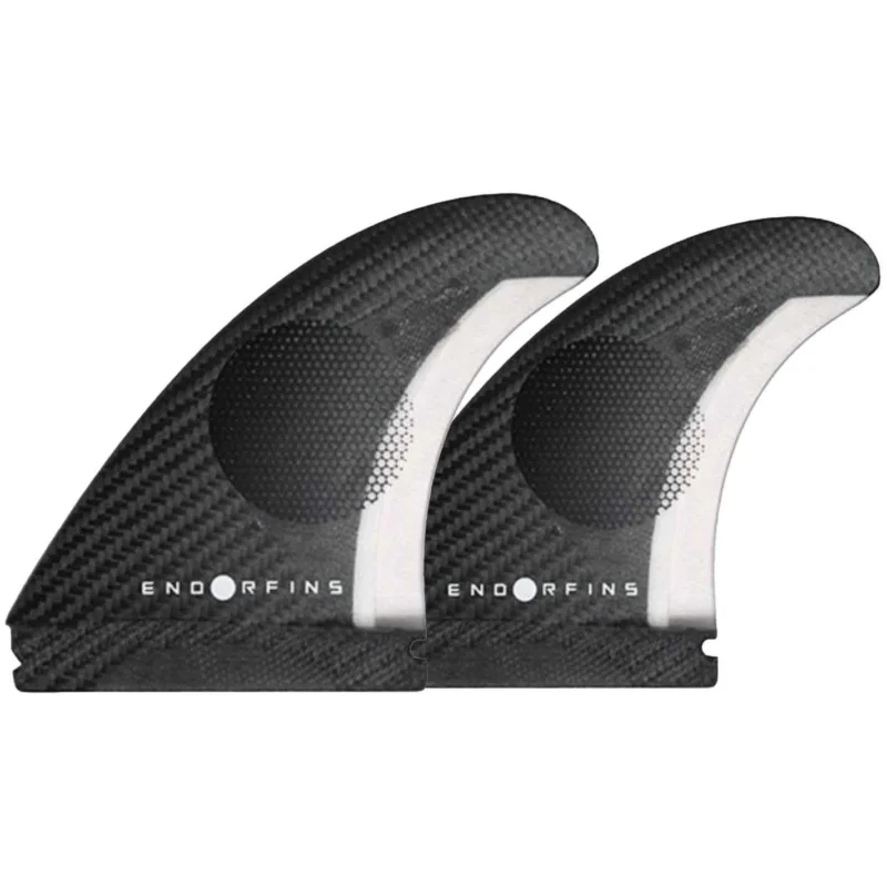 Ailerons de surf Endorfins KS1 Tri-Quad Black Pas Cher
