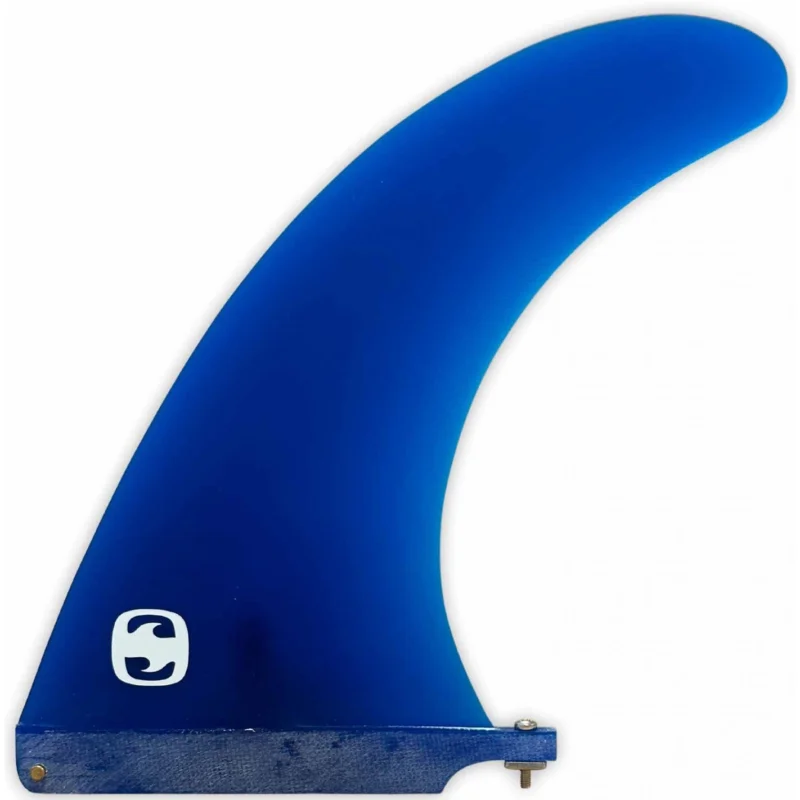 Vente Directe Aileron surf longboard Mundo-Surf Fluid Blue