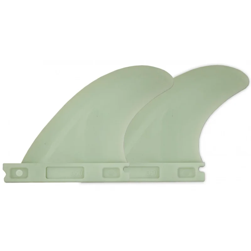 Ailerons stabilisateurs de longboard M-Fins Single Tab Bone Prix Choc