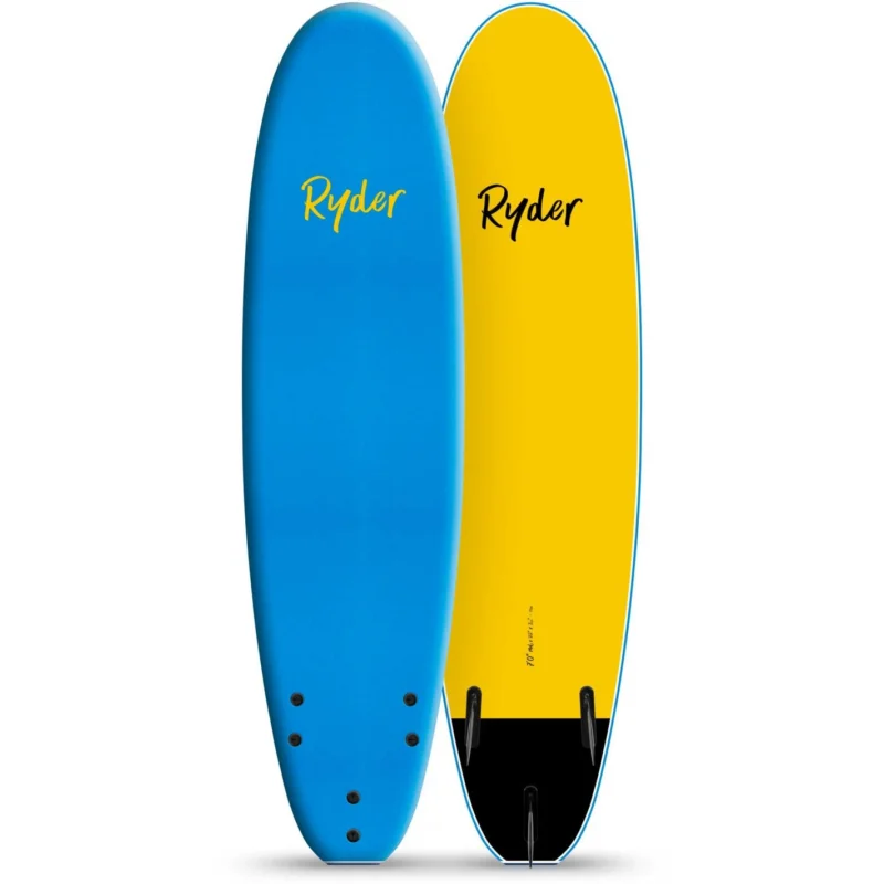 Meilleur Prix Planche de surf softboard Ryder Mal Dazzling Blue 7‘