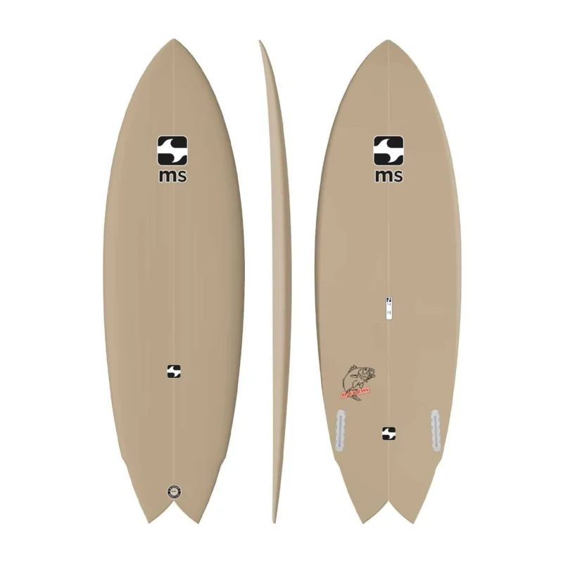 Must-Have Planche de surf MS Black Bass Modern Twin