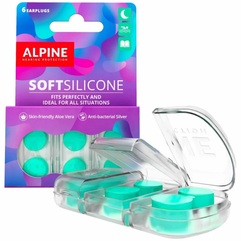 Commande En Gros Bouchons d‘oreille Alpine Soft silicone