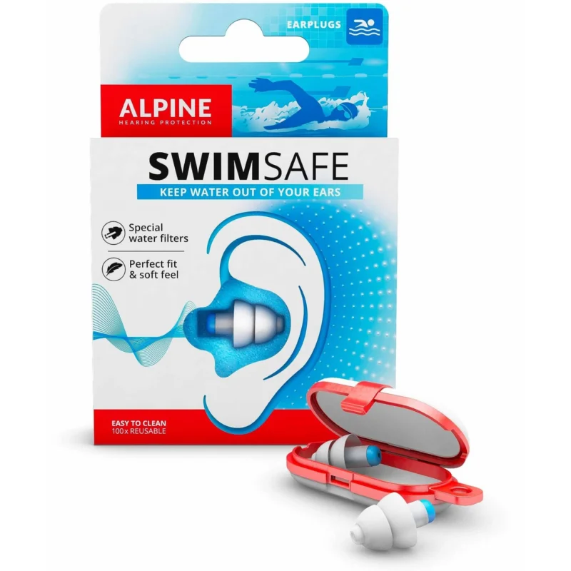 Bouchons d‘oreille Alpine Swim safe Meilleur Choix