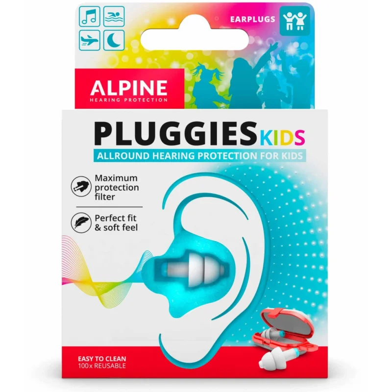 Meilleur Prix Bouchons d‘oreille Alpine Pluggies Kids