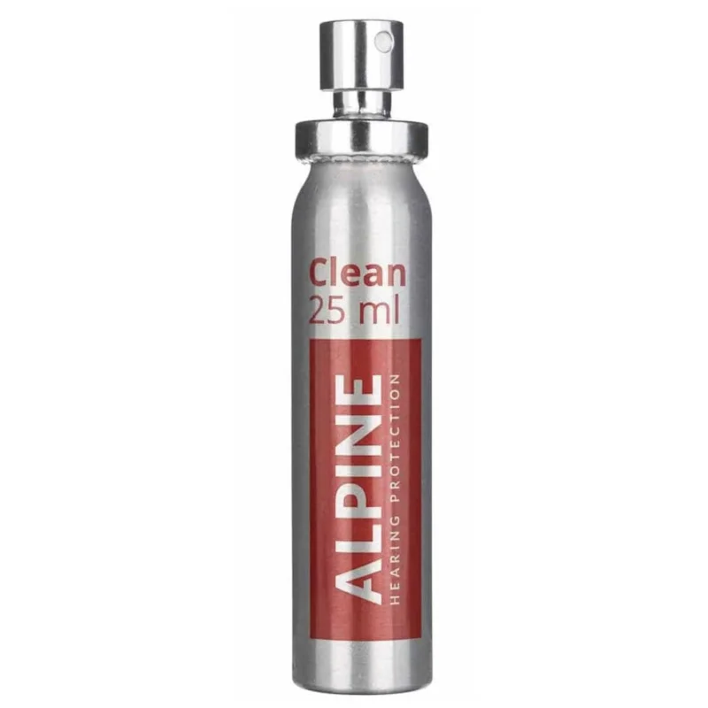Offre Limitée Spray de nettoyage Alpine pour bouchons d‘oreilles