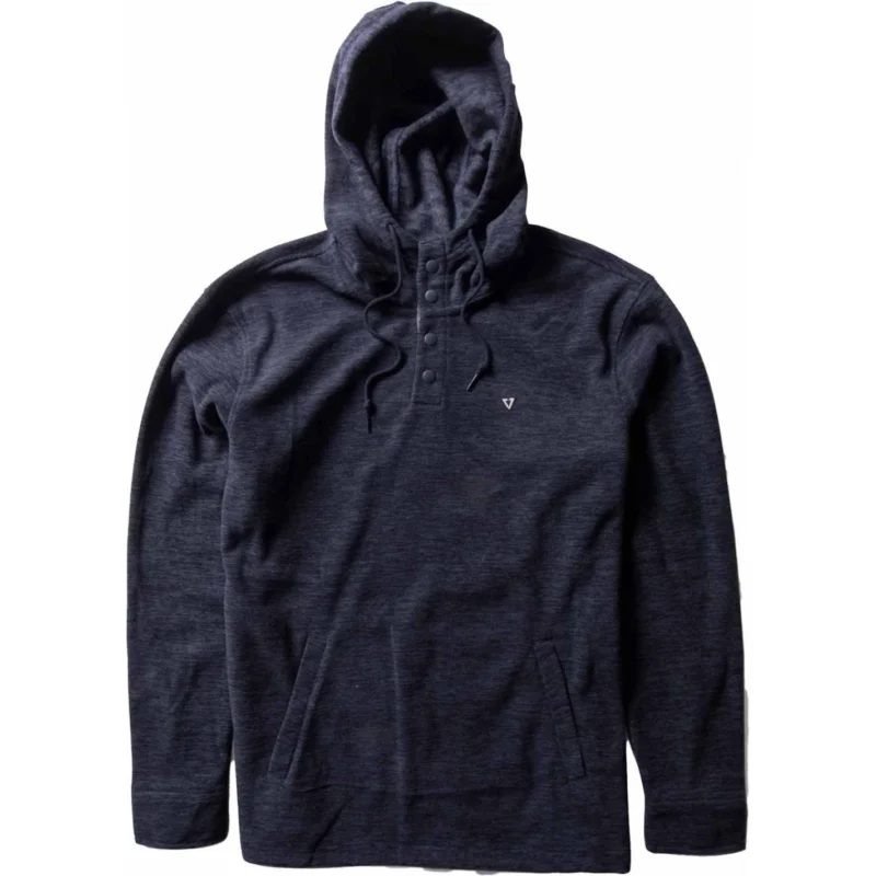 Sweat-shirt Vissla Eco-Zy Popover Dark Naval Offre Exclusive