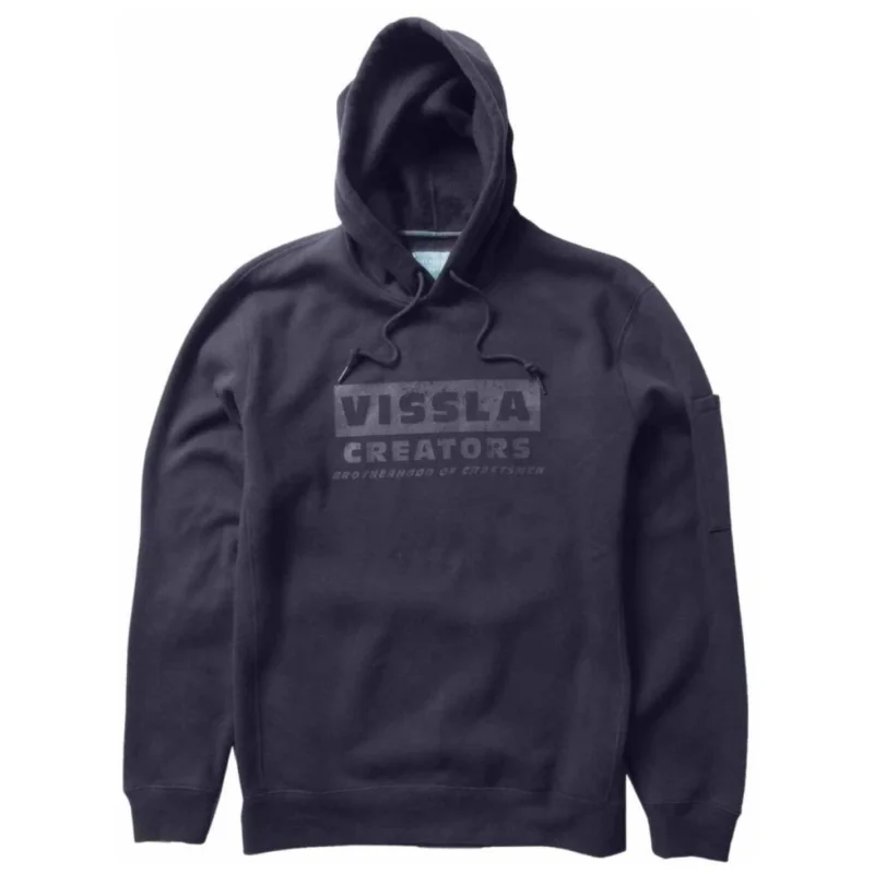 Commander Maintenant Sweat-shirt Vissla Creators Eco Dark Naval