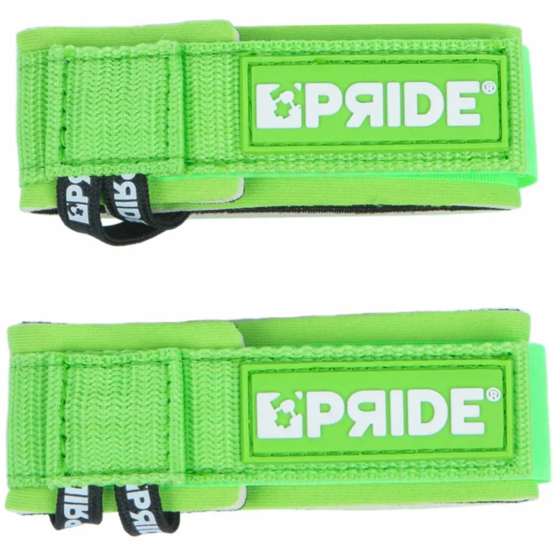 Acheter Direct Leash de palmes de bodyboard Pride Fin Tethers Green