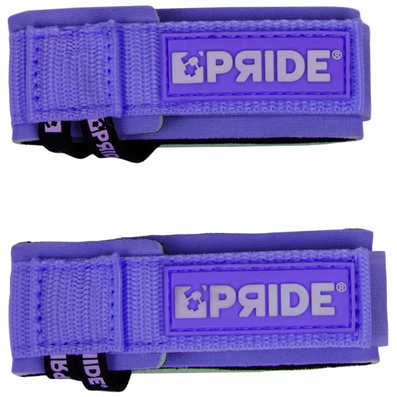 Leash de palmes de bodyboard Pride Fin Tethers Purple Super Prix