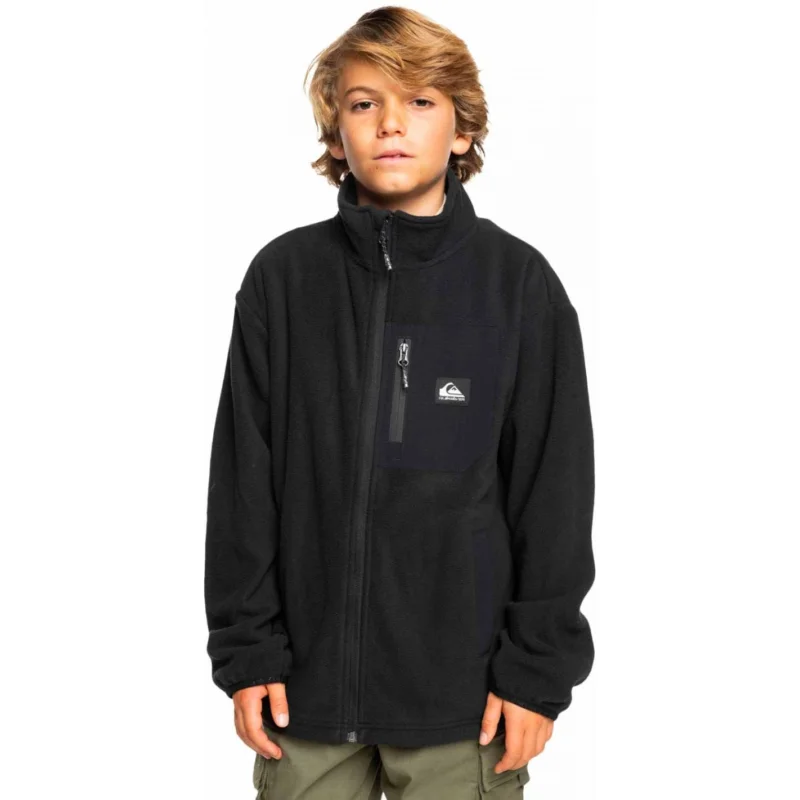 Acheter En Ligne Manteau Quiksilver Ice Fields Black
