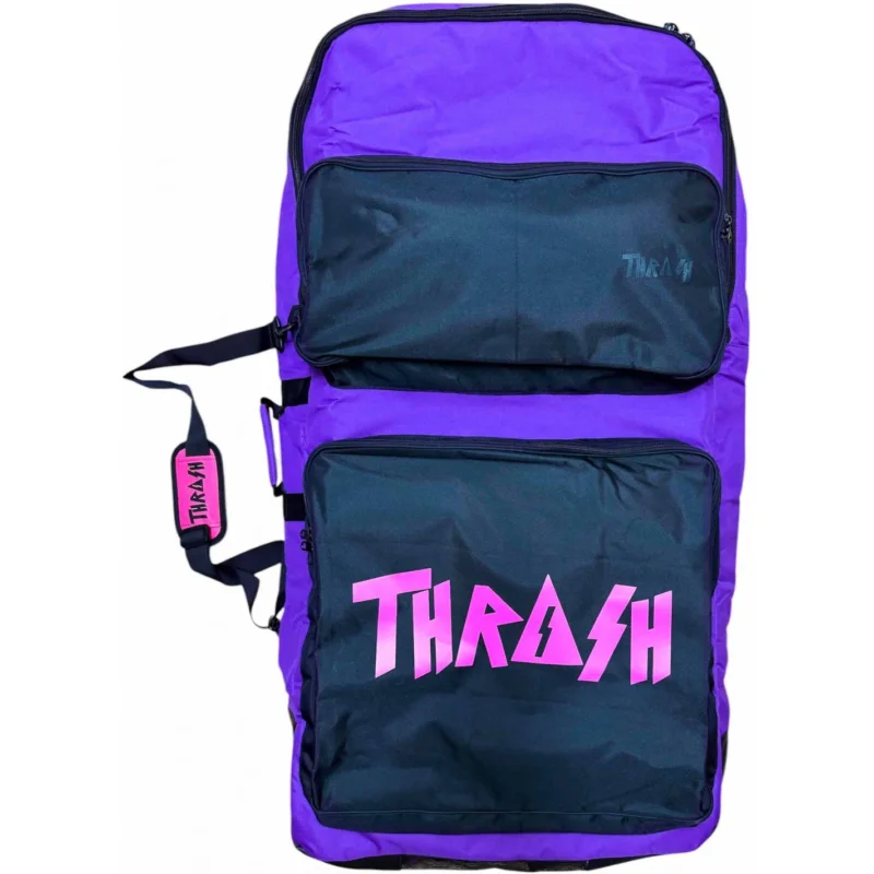 Housse bodyboard Thrash Travel Padded Bag Purple/Black Usine Directe
