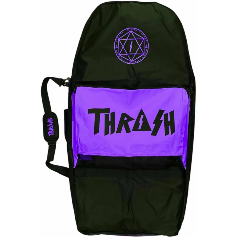 Housse bodyboard Thrash Dark Serie Black/Purple Marque