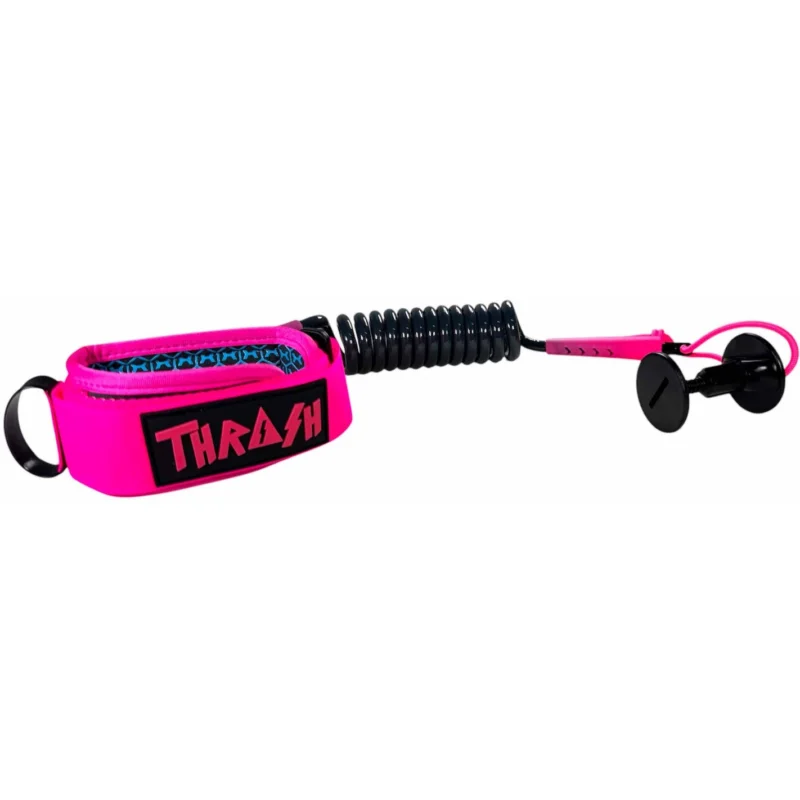 Achat Immédiat Leash de bodyboard Thrash 8mm Hive X Kids Serie Pink/Black