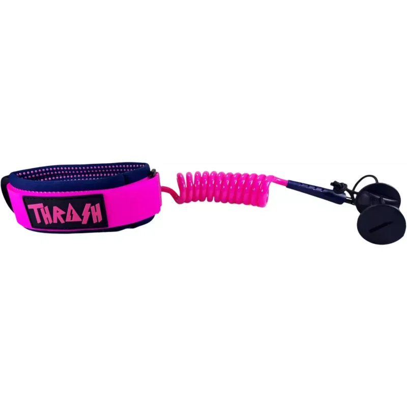 Leash de bodyboard Thrash Biceps Point Pink/Blue Acheter Direct