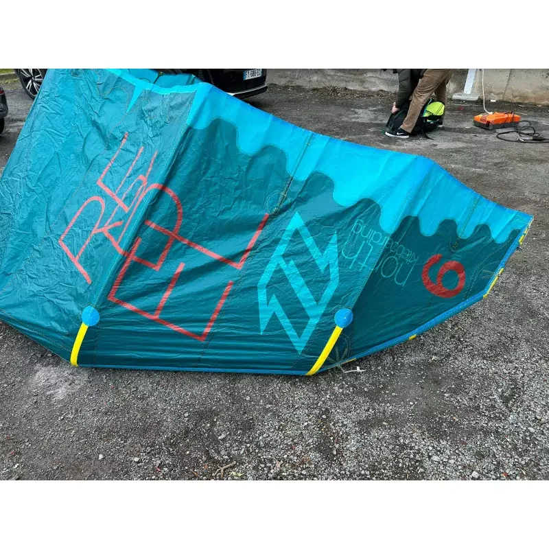 Commander Vite Aile kitesurf NORTH Rebel 6m (5 lignes) Occasion C