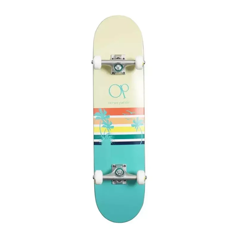Skate OCEAN PACIFIC Sunset Bleu-vert 7.5 Nouvel Arrivage