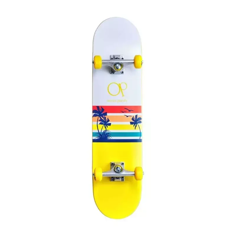 Skate OCEAN PACIFIC Sunset Jaune 7.75 Must-Have