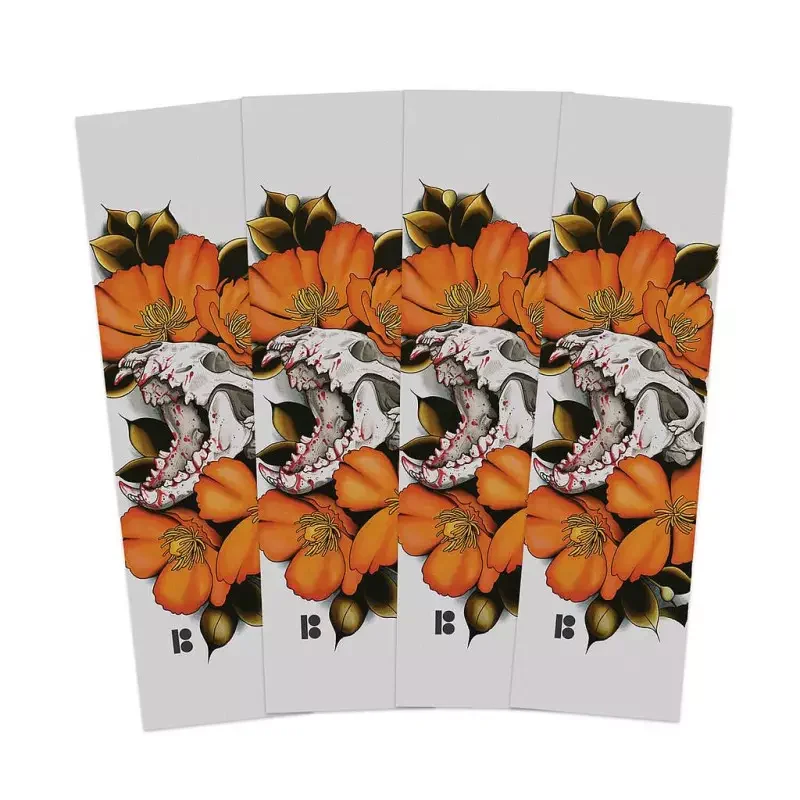 Aces Clear 9"x33" Plan B Griptape (Pack 4) Promotion Saisonnière