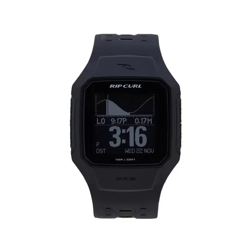 Commander Vite Montre RIPCURL Search GPS Series 2 90 Black