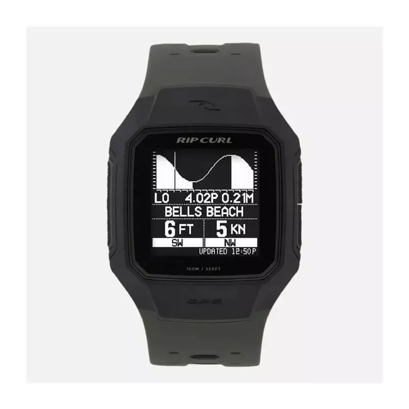 Certifié Montre RIPCURL Search GPS Series 2 Army