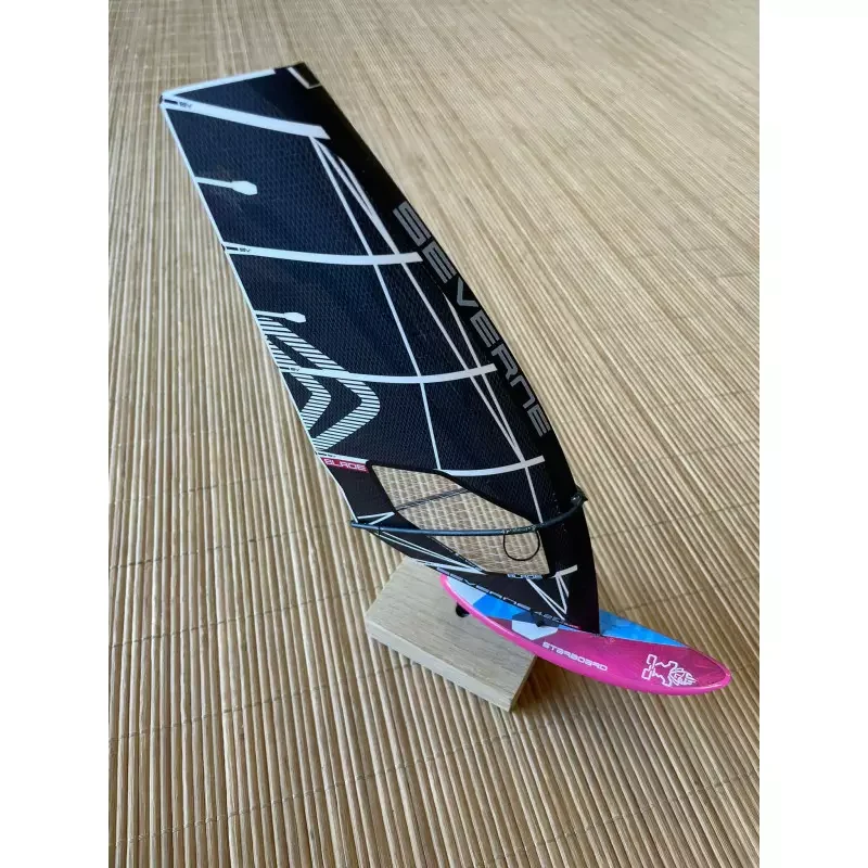 Meilleure Vente Miniature Windsurf/Planche à Voile SEVERNE (noir)) Rose