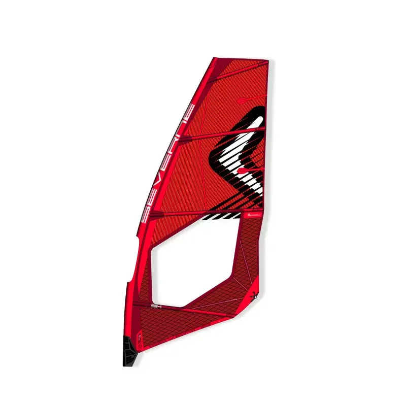 Miniature Windsurf/Planche à Voile SEVERNE (rouge) Noir Commande En Gros
