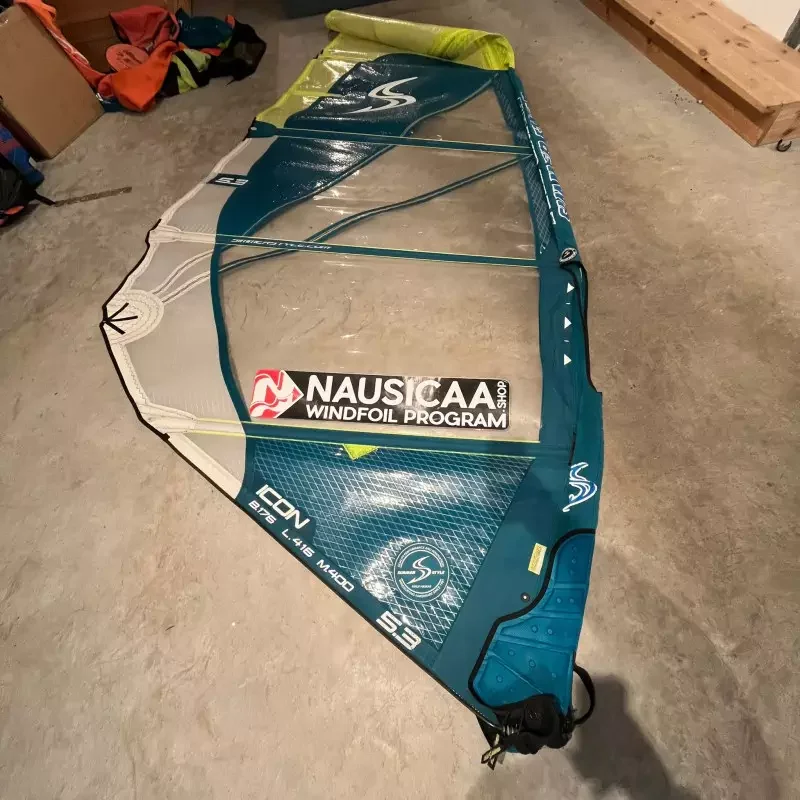 Voile windsurf SIMMER STYLE Icon 5.3 Occasion C Meilleur Prix