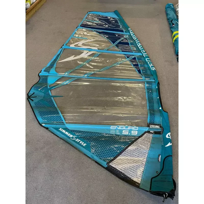 Voile windsurf SIMMER STYLE Enduro 5.9 2022 Occasion C (panneau 1 réparé) Usine Directe