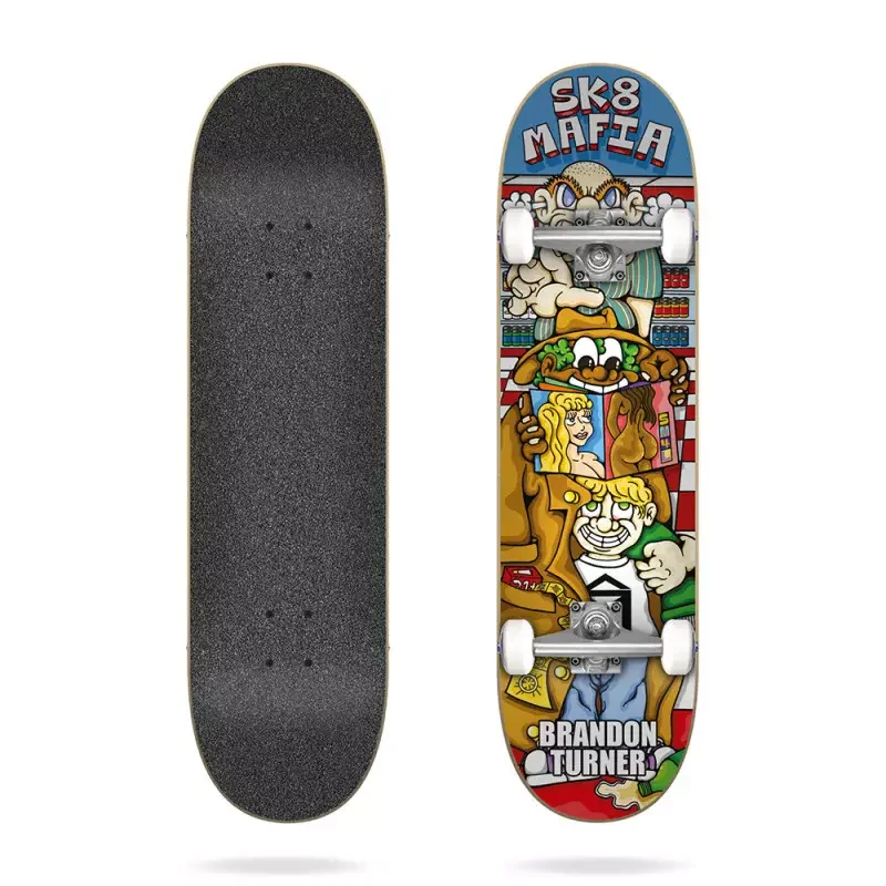 Yochill Turner 7.87"x31.6" Sk8mafia Complete Vente Directe