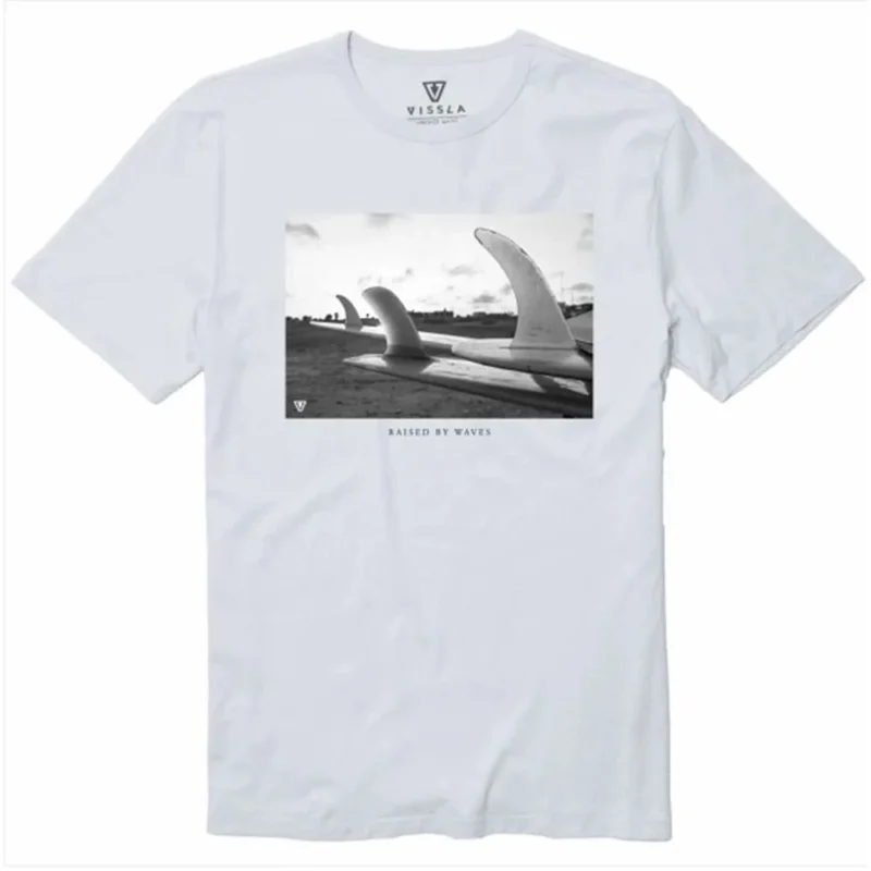 Meilleur Prix T-SHIRT VISSLA FINT OUT ECO