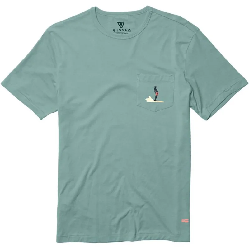 Bon Marché T-SHIRT VISSLA CRUZZY ORGANIC