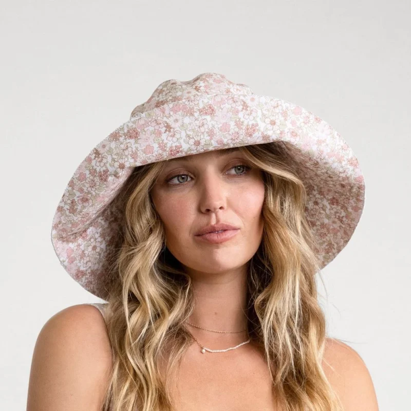 CHAPEAU RHYTHM BOUQUET FLORAL Vente Flash