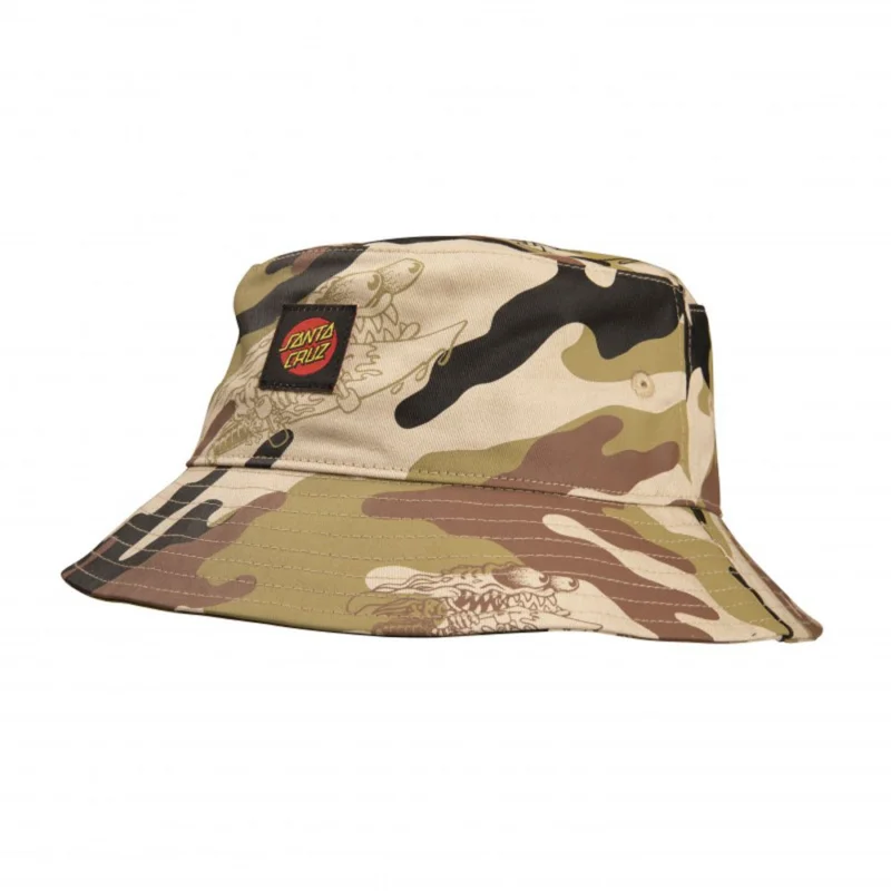 Dernière Chance BONNET SANTA CRUZ CLASSIC LABEL BUCKET