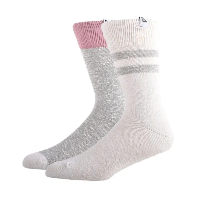 CHAUSSETTES ROXY SWEATER 2PACK Offre Du Jour