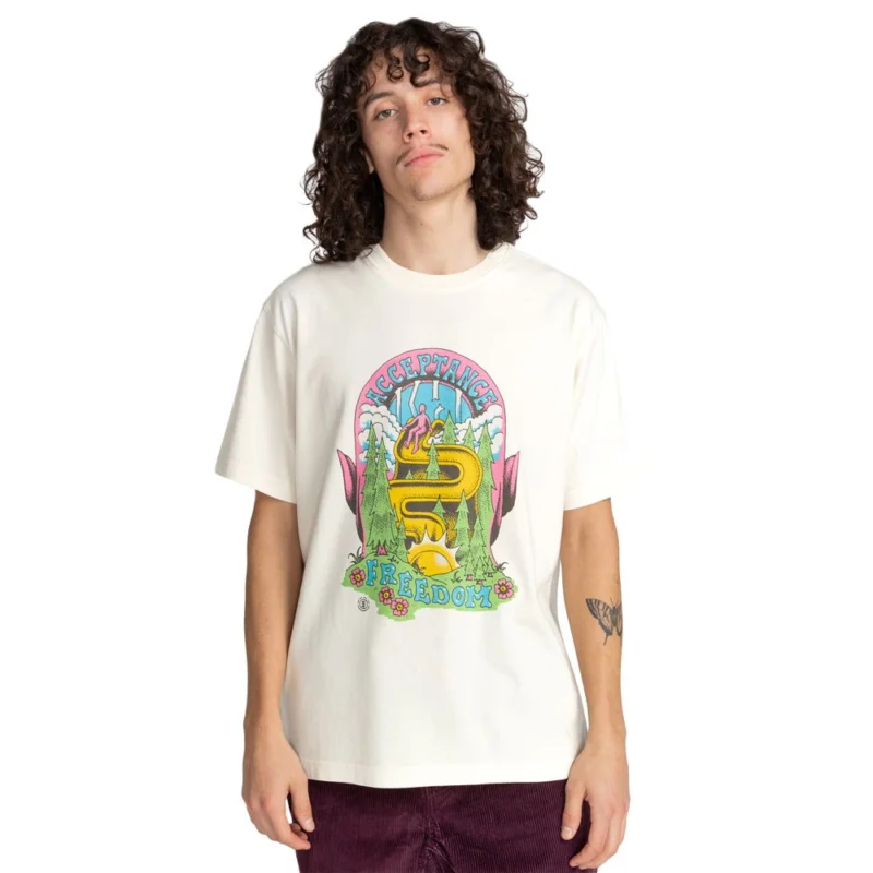 T-SHIRT ELEMENT ACCEPT Prix Bas