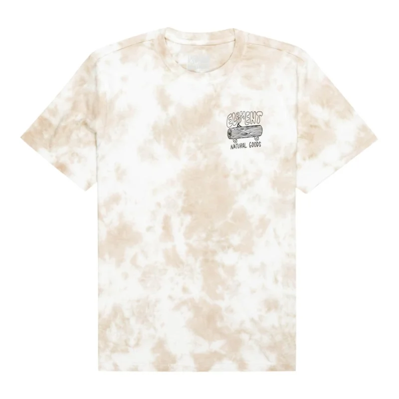 Authentique T-SHIRT ELEMENT GO NATURAL