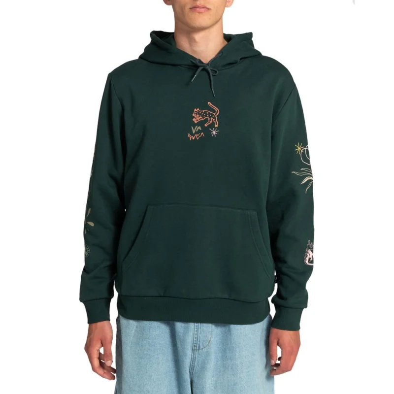 Réduction CAPUCHE RVCA PETROGLYPH
