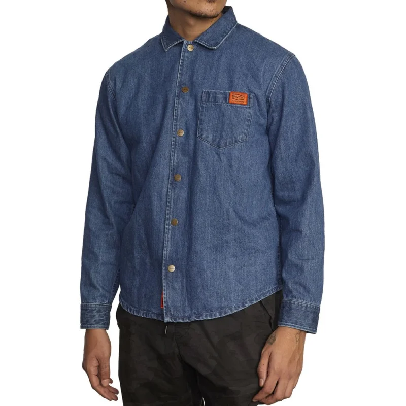 CHEMISE RVCA CHAINMAIL Acheter En Ligne