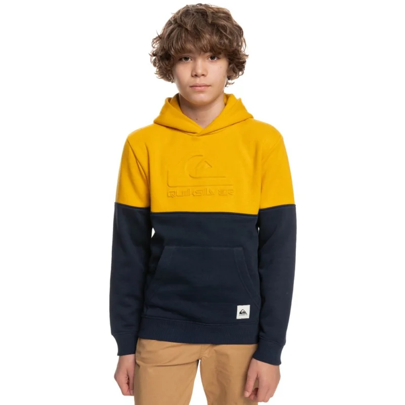Dernier Modèle CAPUCHE QUIKSILVER EMBOSS BLOCK
