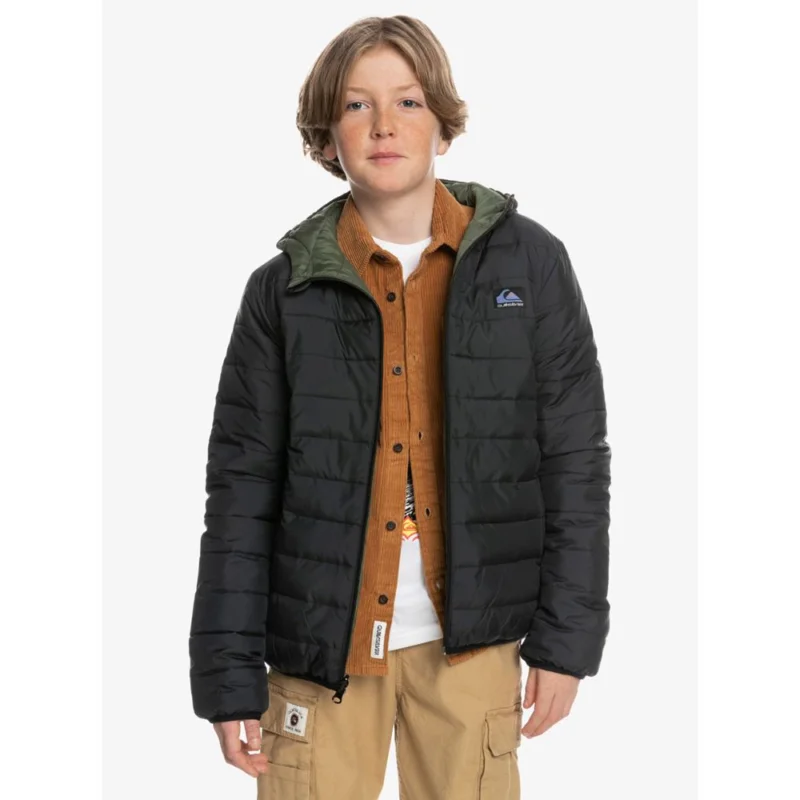 MANTEAU QUIKSILVER SCALY REV Prix Bas