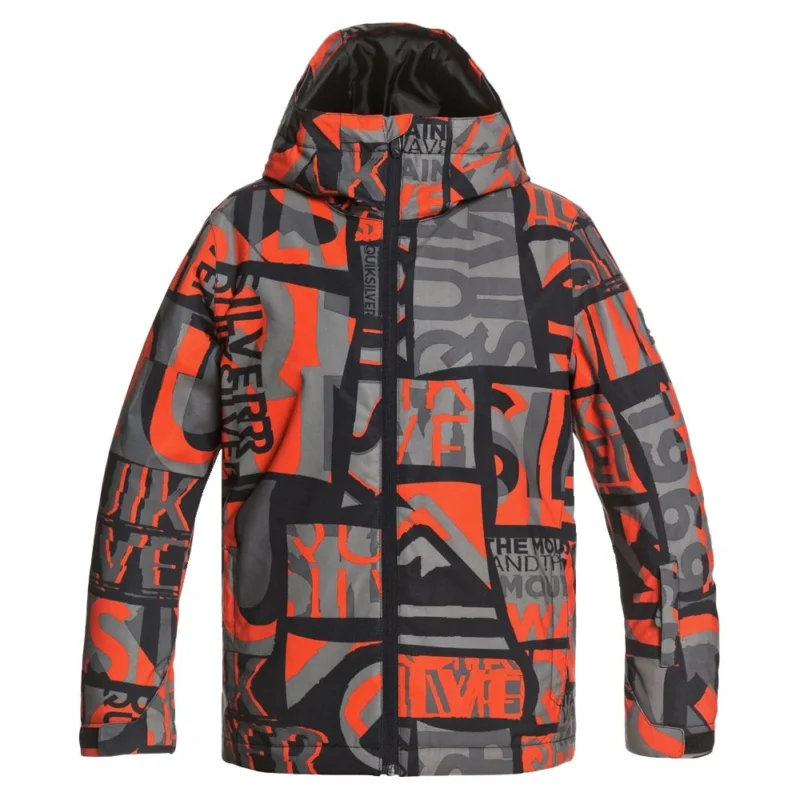 MANTEAU QUIKSILVER MISSION Haute Qualité