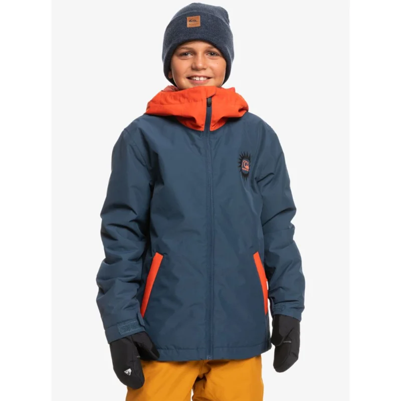 MANTEAU QUIKSILVER IN THE HOOD Pas Cher