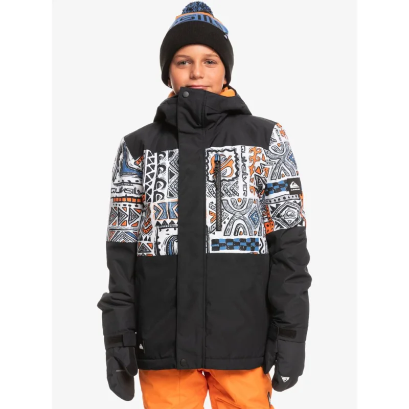 MANTEAU QUIKSILVER MISSION BLOCK Quantité Limitée