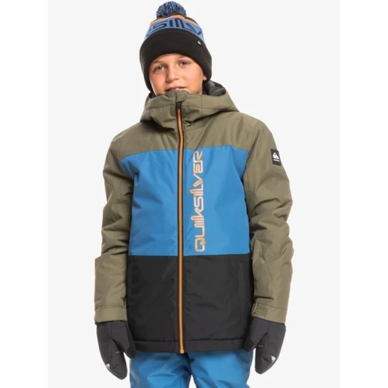 Nouvelle Collection MANTEAU QUIKSILVER SIDE HIT