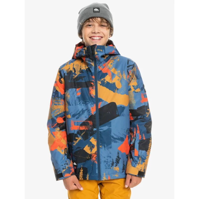 MANTEAU QUIKSILVER MISSION Must-Have