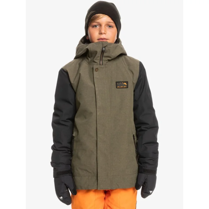 Certifié MANTEAU QUIKSILVER RIDGE YOUTH